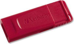 Verbatim Store 'n' Go 4GB Flash Drive (USB2.0 Portable / Red) Model 95236