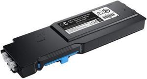 DELL PRINTER ACCESSORIES K6PKK 3K CYAN TONER CARTRIDGE K6PKK