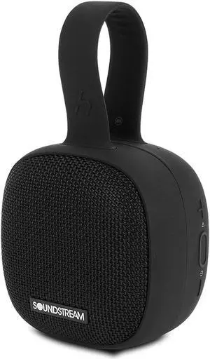 Soundstream h2GO IPX7 Waterproof Portable Wireless Bluetooth Speaker - Black