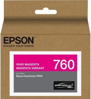 Epson 760 Vivid Magenta Ink Cartridge