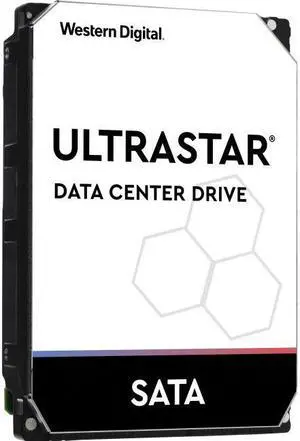 HGST Ultrastar HA210 HUS722T1TALA604 1TB 3.5" SATA 7.2Krpm Internal Hard Drive