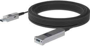 Huddly 16.40 ft USB AOC Data Transfer Cable - Type A Male USB - Type A Female