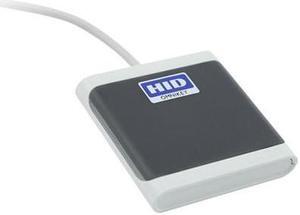Omnikey R50220318-GR Smart Card Reader, Gray