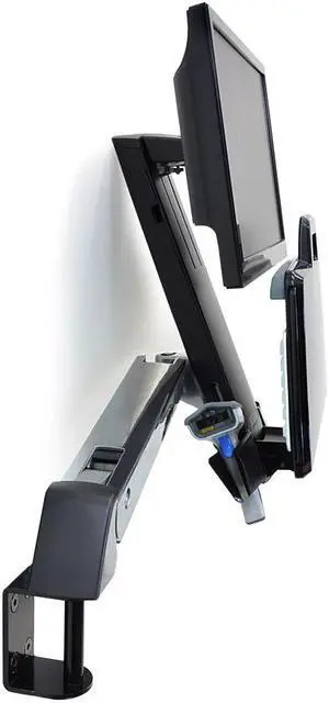 Ergotron StyleView 45-266-026 Multi Component Sit-Stand Combo Arm Mount