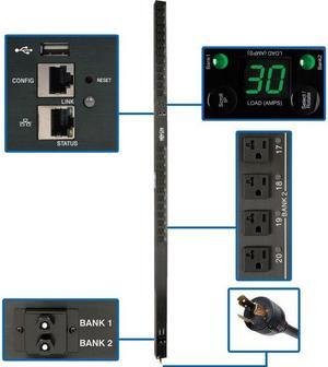 Tripp Lite PDUMV30NETLX 2.9kW Single-Phase Switched PDU
