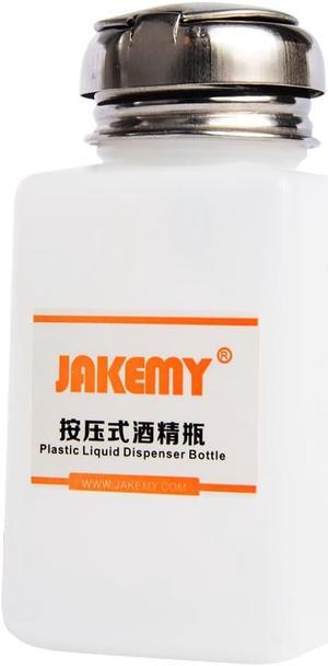 JAKEMY JM-Z11 Portable Nail Acrylic Gel Polish Cleaner Remover Dispenser Duck Pump Water Bottles Plastic Liquid Dispenser Bottle