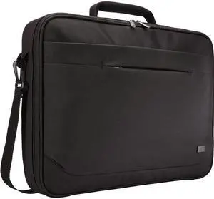 Case Logic Advantage 17.3" Laptop Briefcase-Black