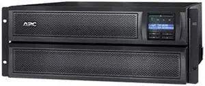 APC SMX3000HVTUS 208V 3000VA Short Depth Tower Rack Convertible LCD