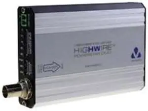 Veracity Highwire Powerstar Duo Camera 2-Port POE Switch VHW-HWPS-C2