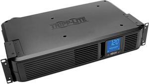 Tripp Lite SMART1500LCDXL 1500VA Smart UPS Back Up, 900W Rack-Mount/Tower, LCD, AVR, Extended Runtime Option, USB, DB9, 3 Year Warranty & Dollar 250,000 Insurance Black