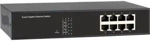 Black Box LGB408A-R2 8-Port Gigabit Ethernet Switch Unmanaged Sw
