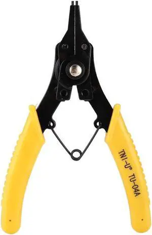 4 in 1 Circlip Pliers Flexible Head Circlip Pliers Circlip Combination Retaining Ring Hand Tool Set Snap Ring Plier
