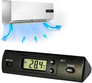 High Quality Digital Thermometer Auto LCD Display In Out Clock for Car Aquarium Thermometer