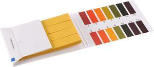 PH Test Strips 1-14 Indicator Paper Lab Litmus Tester 80in1 Kit for Water Food Pool Aquarium Testing Alkaline Acid