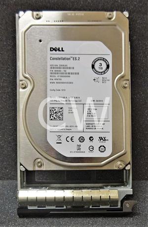 Dell 91K8T 091K8T 3TB 7.2K 6G 3.5" SAS HDD ST33000650SS Constellation ES.2