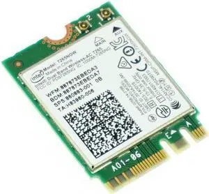 860883-001 7265NGW HP WIRELESS BLUETOOTH CARD PAVILION 15-CC 15-CC050WM (CA75)