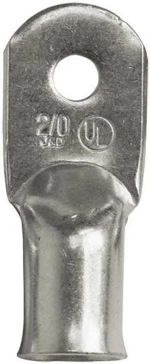 Ancor Heavy Duty Lugs - 6 Gauge Wire - 1/4" Post - 25-Pack [242244]
