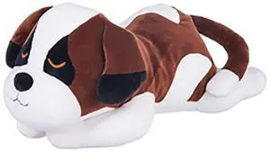 Ganz Meltimals Sleeping Lycra Dogs Plush Stuffed Animal, 15" - Saint Bernard Ganz Meltimals Sleeping Lycra Dogs Plush Stuffed Animal, 15" - Saint Bernard
