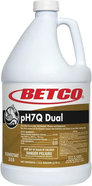 Betco pH7Q Dual Disinfectant Cleaner