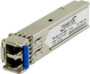 TRANSITION TN-GLC-LH-SM Small Form Factor Pluggable (SFP) Transceiver Module TRANSITION TN-GLC-LH-SM Small Form Factor Pluggable (SFP) Transceiver Module