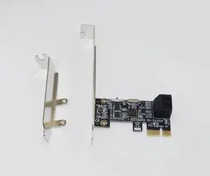 PCI Express to 2 Ports SATA 3.0 Card 6Gbps PCI E SATA PCIE SSD Adapter Low Bracket Computer Components IPFS HDD Mining SATA Card