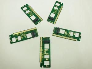 5PCS M.2 NGFF NVME AHCI SSD to PCI E PCI Express 3.0 x4 x16 Riser Card Adapter M key Connector for XP941 SM951 PM951 A110 M2 SSD