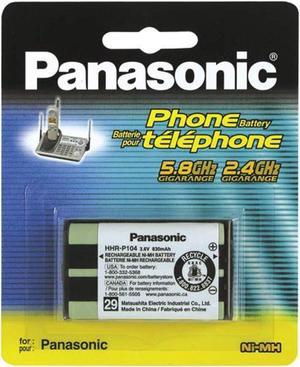 panasonic cordless telephone battery (hhr-p104a)