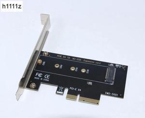 FULL Speed M.2 NVMe SSD NGFF TO PCIE X4 Adapter M Key interface Card Support PCI Express 3.0 x4 2230 2242 2260 2280 Size m.2 SSD