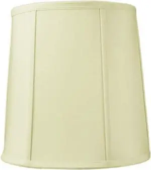 10x12x12 Egg Shell Shantung Drum Lampshade
