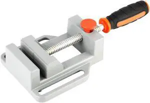 Mini Household Jaw Bench Vise Clamp Drill Table Jaw Vise Hand Tool 70mm