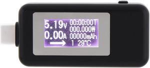 Battery Tester 4V to 20V 0A to 3A USB Charger Power Battery Capacity Tester Voltage Current Meter