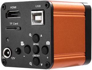 16MP 1080P 60FPS HDMI USB Lab Industrial FHD Microscope Digital Camera Video Microscope 110-240V