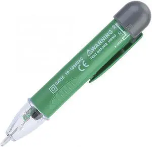 GK7 Electrical LED Non-contact Power Voltage Tester Household Circuit Test Safety Tool Digital Ammeter Voltmeter Voltage Meter
