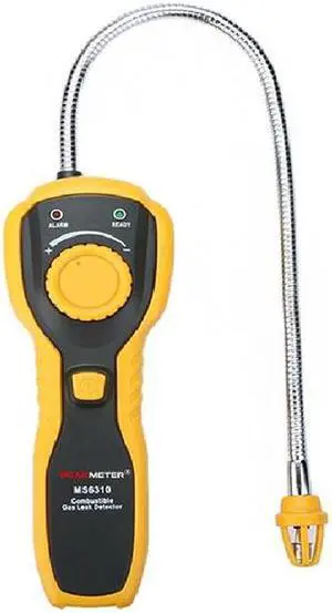 PEAKMETER PM6310 High Accuracy Combustible Gas Leak Detector Analyzer Meter With Sound Light Alarm Analizador de gases