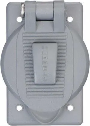 HUBBELL WIRING DEVICE-KELLEMS HBL7425WOA Weatherproof Cover, FS or FD