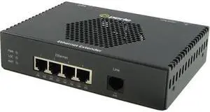 Perle eXP-4S1110PE-RJ Gigabit Ethernet PoE+ Ethernet Extender