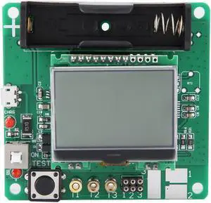 Mega328 LCD Transistor Tester Diode Triode LCR Meter ESR PNP NPN MOSFET Meauring Tools