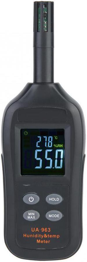 UA963 Digital Temperature Humidity Meter Thermometer Hygrometer With Dew Point Wet Bulb Temp Tester
