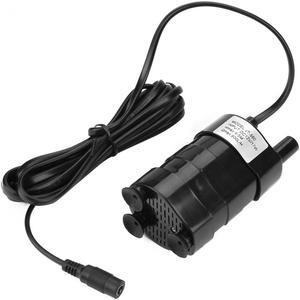 12V Mini DC Brushless Submersible Water Pump 600L/H High Hydraulic Head DC Pump -20C-90C