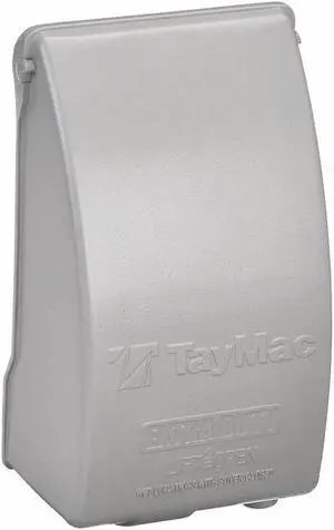 TAYMAC MX5280S 1 -Gang Vertical While In Use Weatherproof Cover, 4" W x 7" H