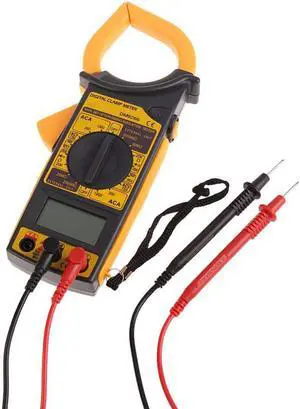 Victor DM6266 AC/DC Digital Clamp Electronic Tester Meter Tool 200A/1000A DMM Voltmeter LCD Multimeter Clamp Meter