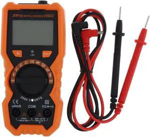 High Precision Intelligent Multi-function Digital Multimeter Handheld Portable Home Instrumentation