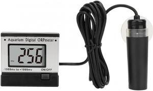 ORP-169F 4 Digital LCD Mini ORP Meter Monitoring Testing Equipment Water Quality Meter Long-term Low-maintenance AC/DC