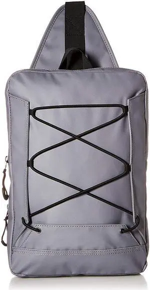 Buxton Thor Sling Waterproof Utility Hiking Daypack Backpack Gray
