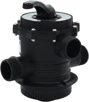 vidaXL Multiport Valve for Sand Filter ABS 1.5" 6-way