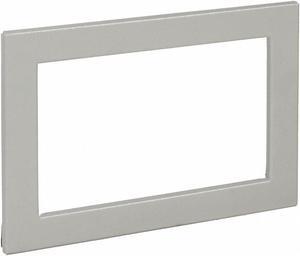 WIEGMANN WAPWK0503NF Enclosure Window Kit,7.5 in. Hx5.5 in. W
