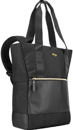 Solo Parker Carrying Case for 15.6" Notebook - Classic Black, Gold EXE8014 Solo Parker Carrying Case for 15.6" Notebook - Classic Black, Gold EXE8014