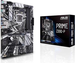 ASUS PRIME Z390-P - Motherboard - ATX - LGA1151 Socket - Z390 - USB 3.1 Gen 1, USB 3.1 Gen 2 - Gigabit LAN - onboard gra