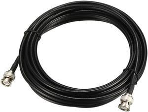 RG58 Coaxial Cable with BNC Male to BNC Male Connectors 50 Ohm 16.4 ft