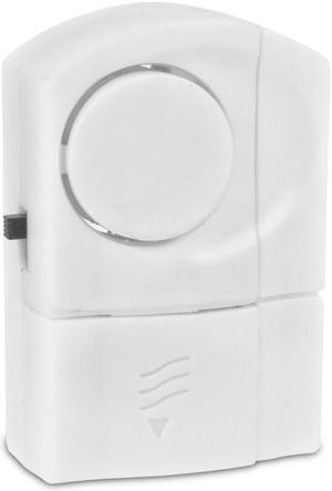 Westek SEC300 Magnetic Wireless Mini DoorWindow Security Alarm 90 dB